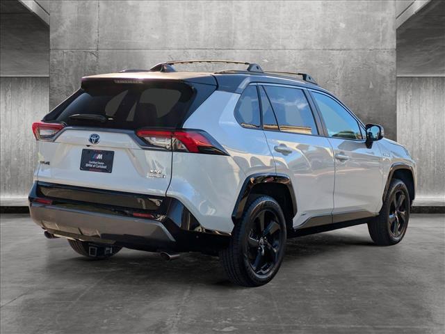 used 2021 Toyota RAV4 Hybrid car, priced at $30,992