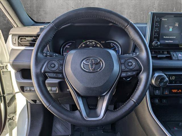 used 2021 Toyota RAV4 Hybrid car, priced at $30,992