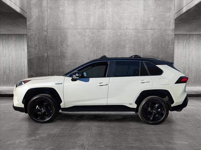 used 2021 Toyota RAV4 Hybrid car, priced at $30,992