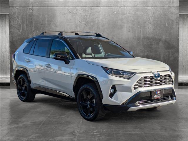 used 2021 Toyota RAV4 Hybrid car, priced at $30,992