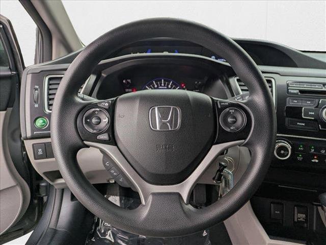 used 2013 Honda Civic car, priced at $10,835