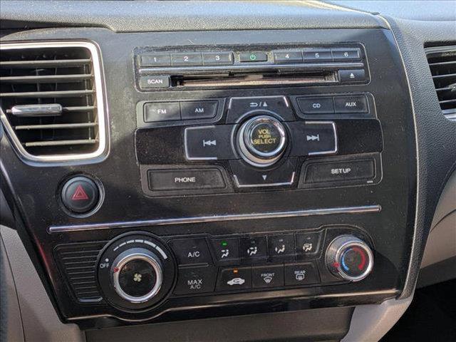 used 2013 Honda Civic car, priced at $11,998