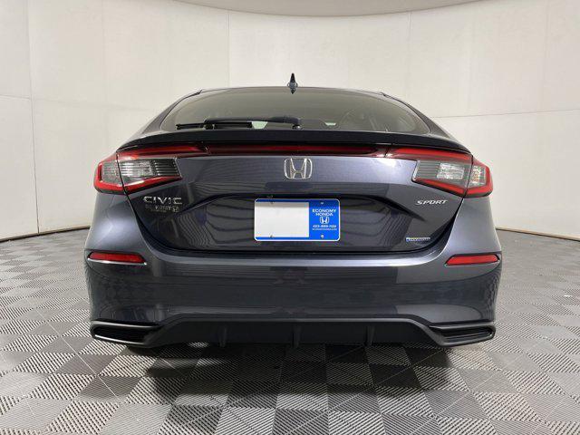 new 2025 Honda Civic Hybrid car, priced at $27,391
