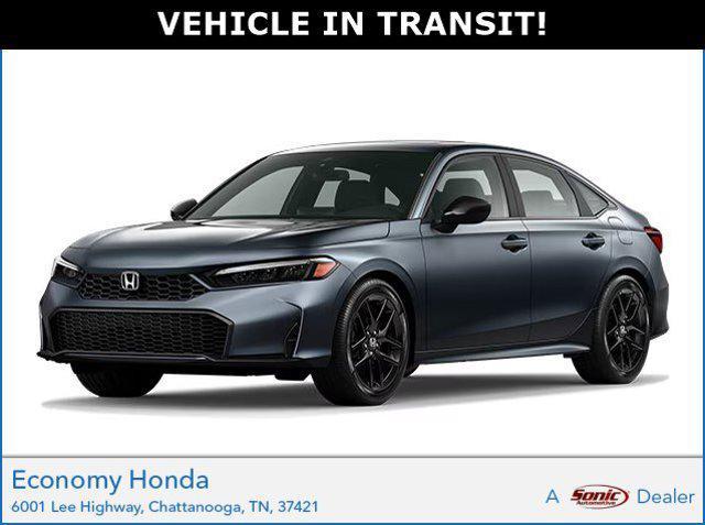 new 2025 Honda Civic Hybrid car
