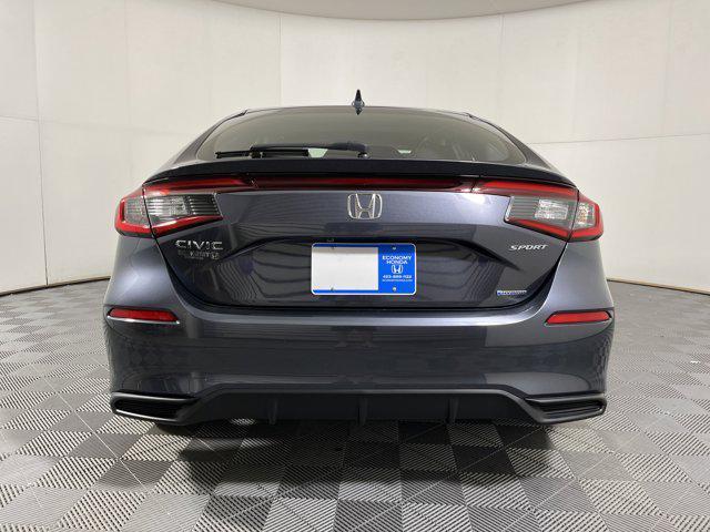 new 2025 Honda Civic Hybrid car, priced at $29,891