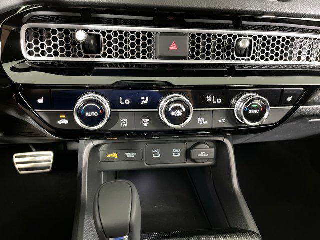 new 2025 Honda Civic Hybrid car, priced at $29,891