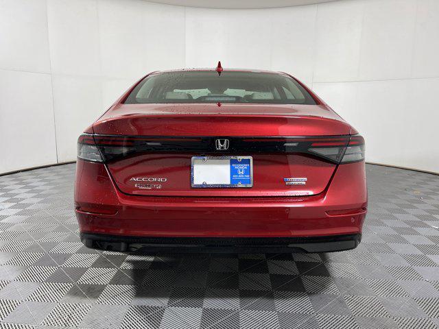 new 2025 Honda Accord Hybrid car, priced at $38,061