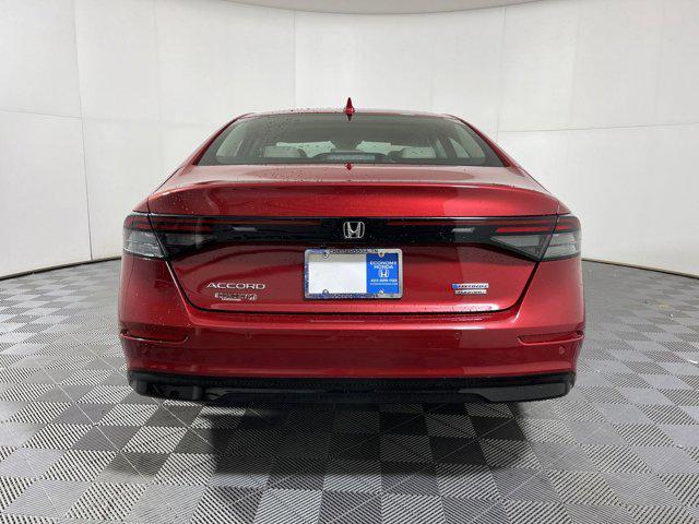 new 2025 Honda Accord Hybrid car, priced at $37,992