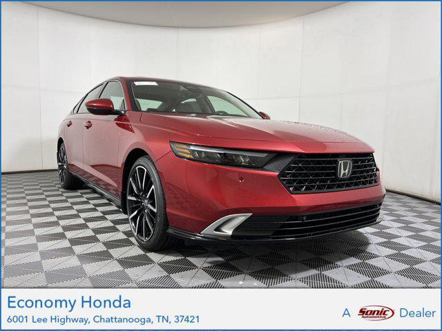 new 2025 Honda Accord Hybrid car, priced at $38,061