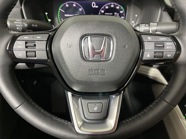 new 2025 Honda Accord Hybrid car, priced at $38,061