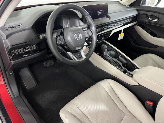 new 2025 Honda Accord Hybrid car, priced at $38,061