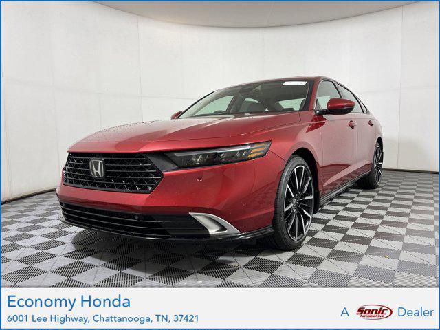 new 2025 Honda Accord Hybrid car, priced at $38,062