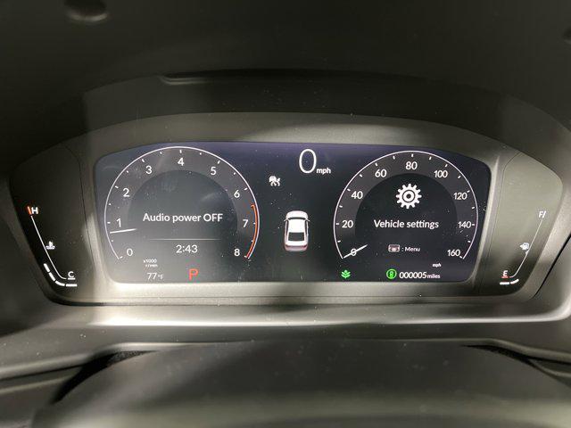 new 2025 Honda Accord car, priced at $30,711