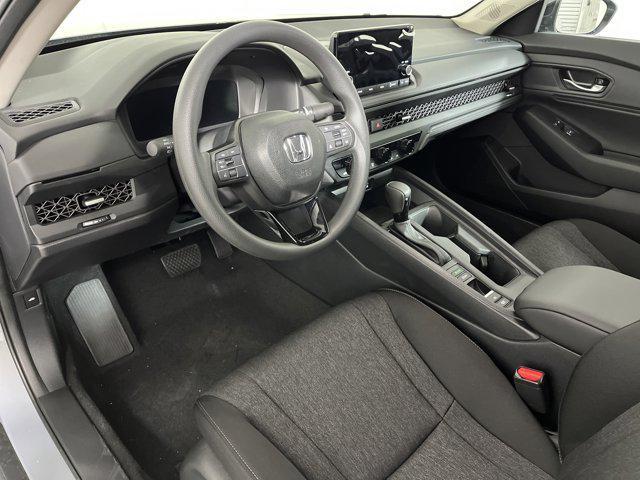 new 2025 Honda Accord car, priced at $30,711