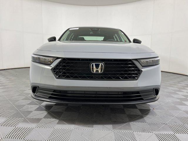 new 2025 Honda Accord car, priced at $30,711