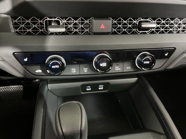 new 2025 Honda Accord car, priced at $30,711