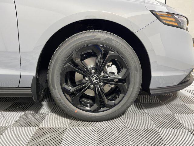 new 2025 Honda Accord car, priced at $30,711