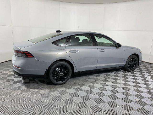 new 2025 Honda Accord car, priced at $30,711