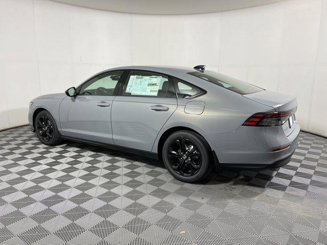 new 2025 Honda Accord car, priced at $30,711