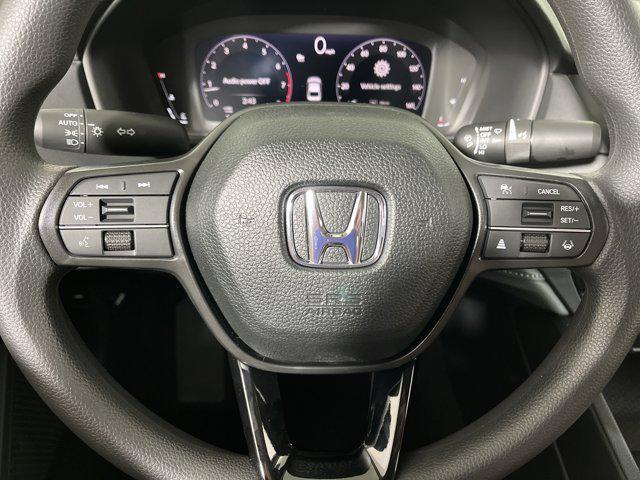 new 2025 Honda Accord car, priced at $30,711