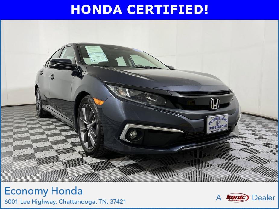 used 2020 Honda Civic car, priced at $23,498