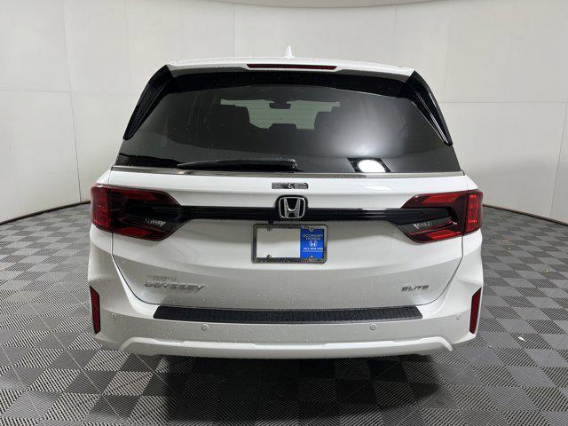 new 2025 Honda Odyssey car, priced at $53,085