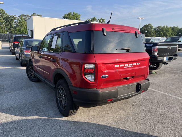 used 2021 Ford Bronco Sport car, priced at $23,999