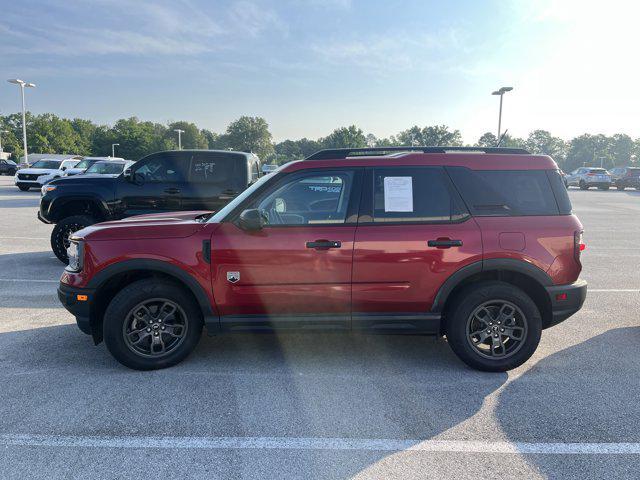 used 2021 Ford Bronco Sport car, priced at $23,999