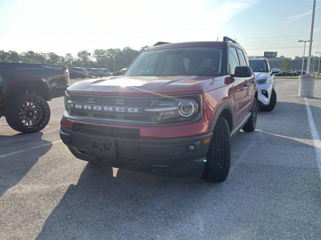 used 2021 Ford Bronco Sport car, priced at $23,999