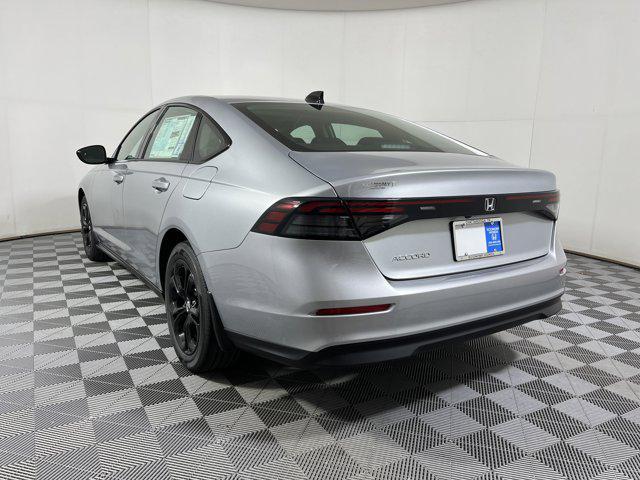 new 2025 Honda Accord car, priced at $30,281