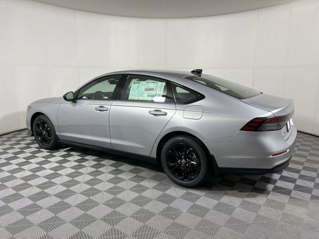 new 2025 Honda Accord car, priced at $30,281