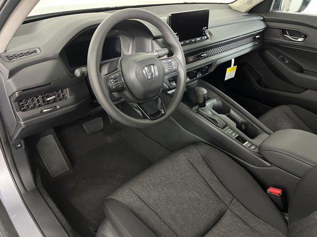 new 2025 Honda Accord car, priced at $30,281