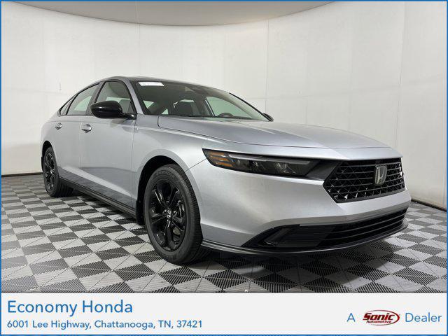 new 2025 Honda Accord car, priced at $30,281