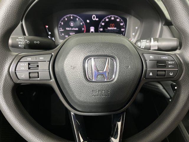 new 2025 Honda Accord car, priced at $30,281