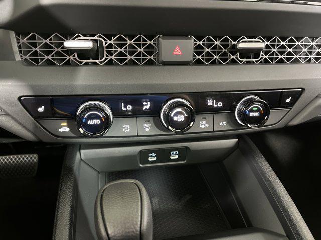 new 2025 Honda Accord car, priced at $30,281