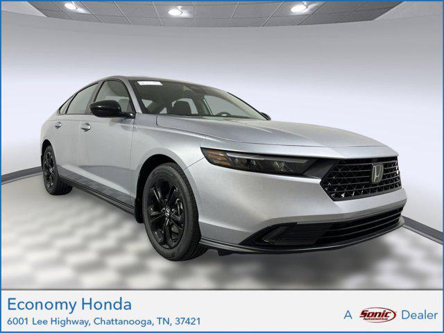 new 2025 Honda Accord car, priced at $29,111