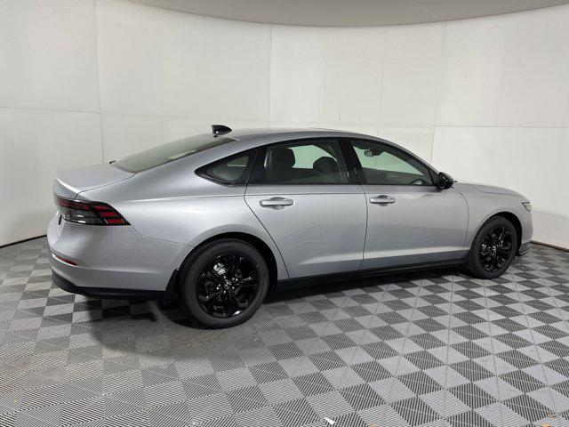 new 2025 Honda Accord car, priced at $30,281