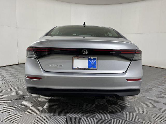 new 2025 Honda Accord car, priced at $30,281