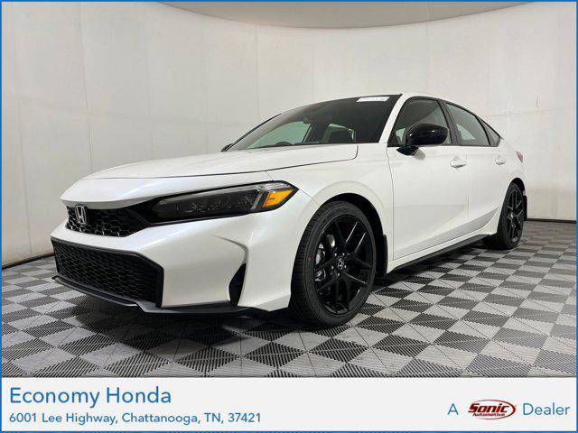 new 2026 Honda Civic car, priced at $28,121