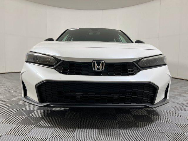 new 2026 Honda Civic car, priced at $28,121