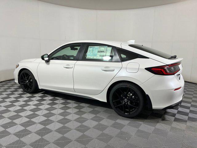 new 2026 Honda Civic car, priced at $28,121
