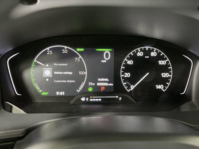 new 2025 Honda Civic Hybrid car, priced at $30,321