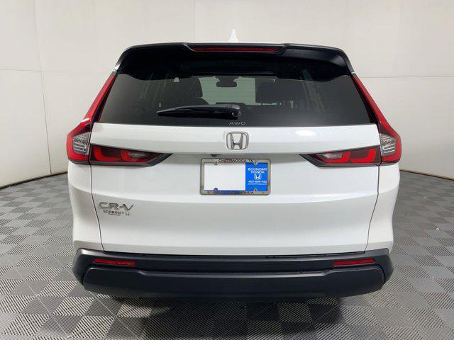 used 2024 Honda CR-V car, priced at $25,896