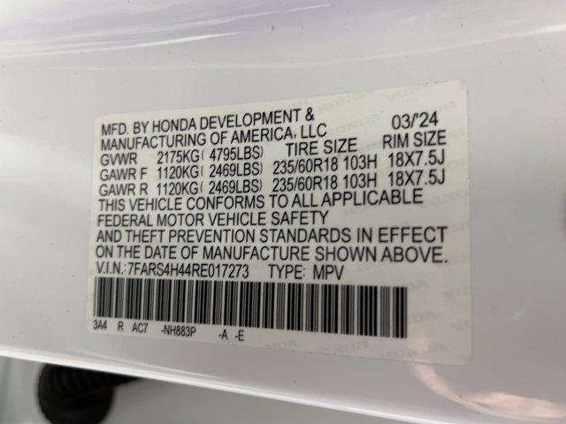 used 2024 Honda CR-V car, priced at $25,896