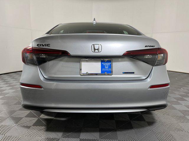 new 2026 Honda Civic Hybrid car, priced at $27,031
