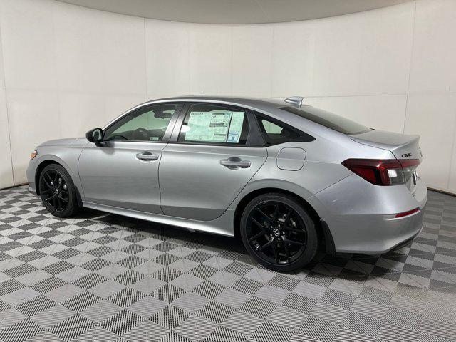 new 2026 Honda Civic Hybrid car, priced at $27,031