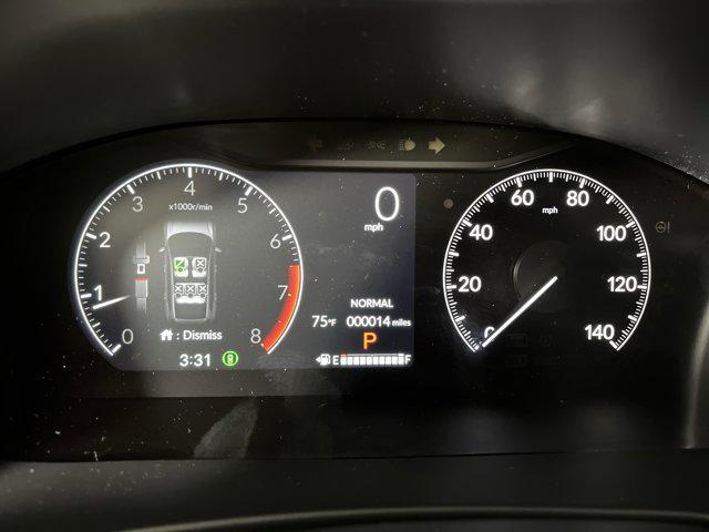 new 2026 Honda CR-V car, priced at $31,451