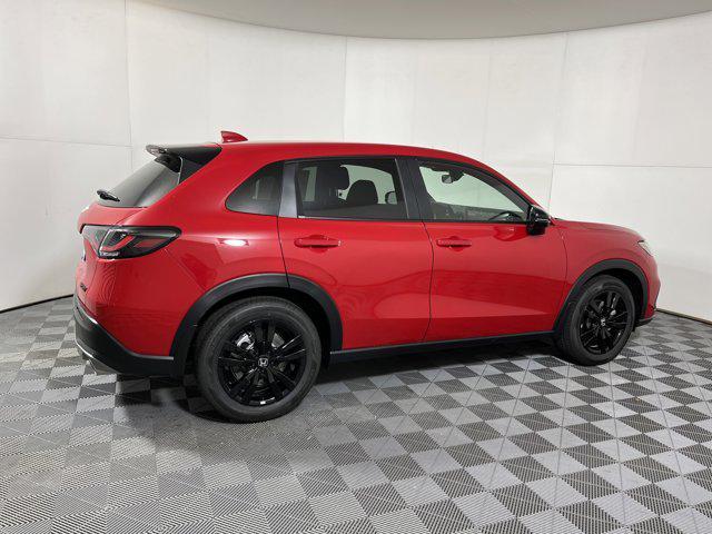 new 2026 Honda HR-V car, priced at $28,891