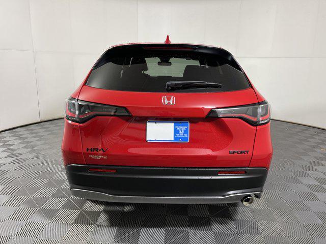 new 2026 Honda HR-V car, priced at $28,891