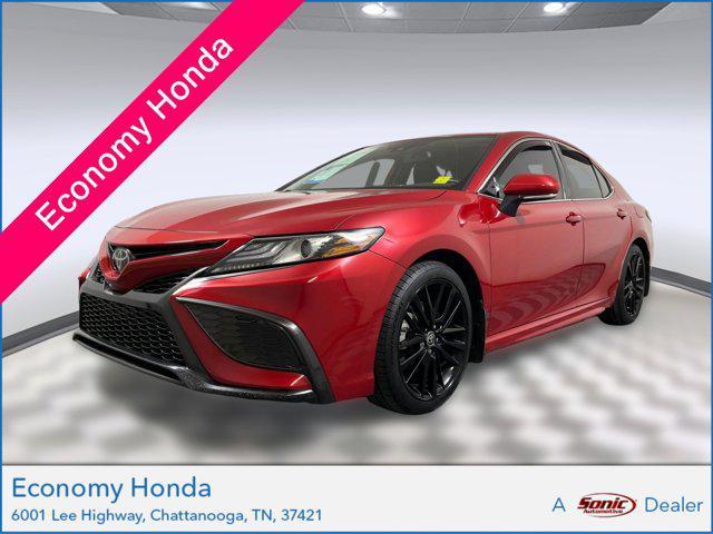 used 2022 Toyota Camry car, priced at $25,998
